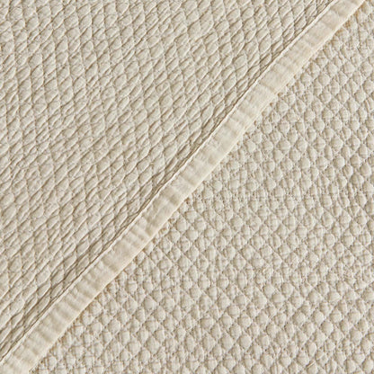 Stonewashed Relaxed Quilt Set - Vittoria Collection