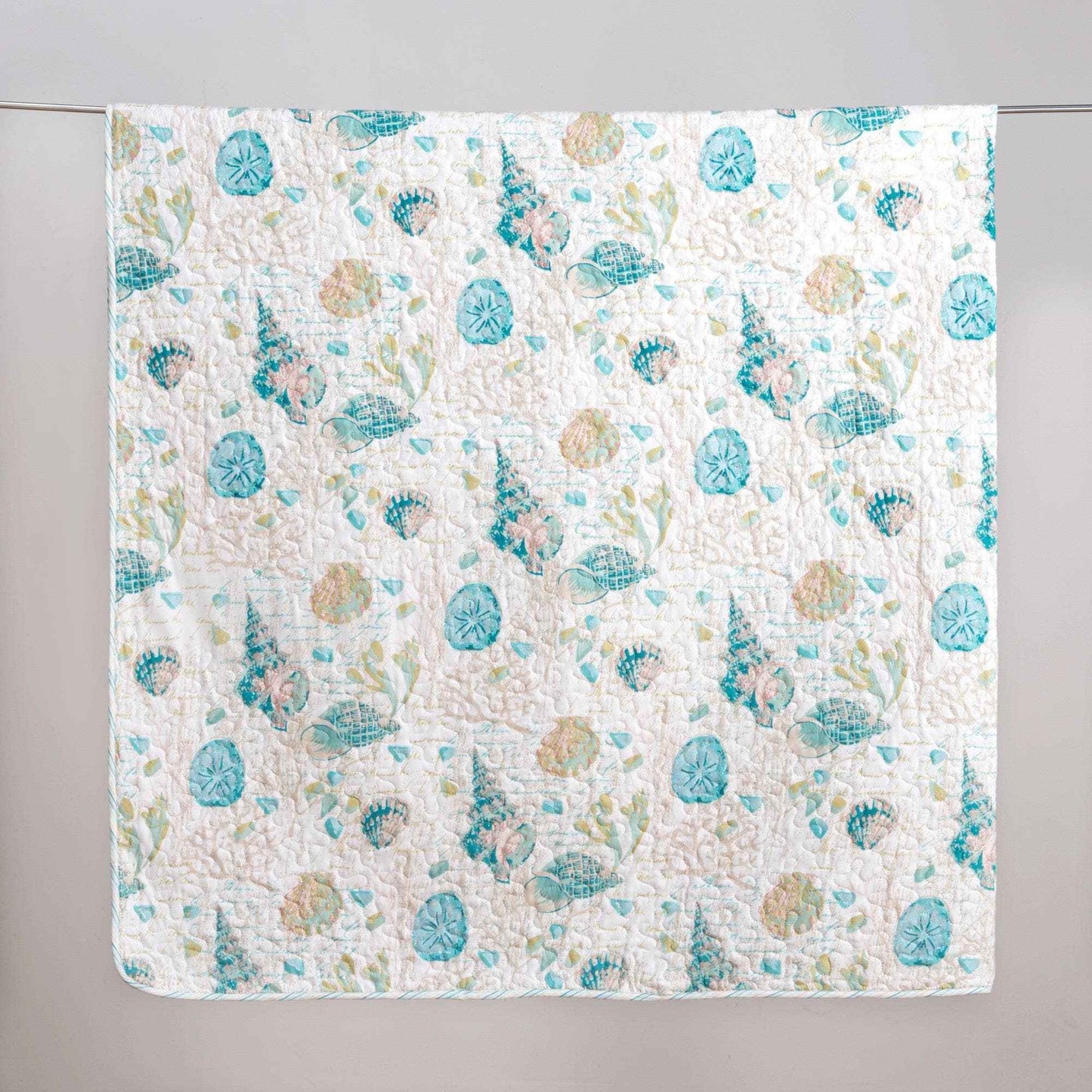 Seashell & Coral Quilt Set - Westsands Collection