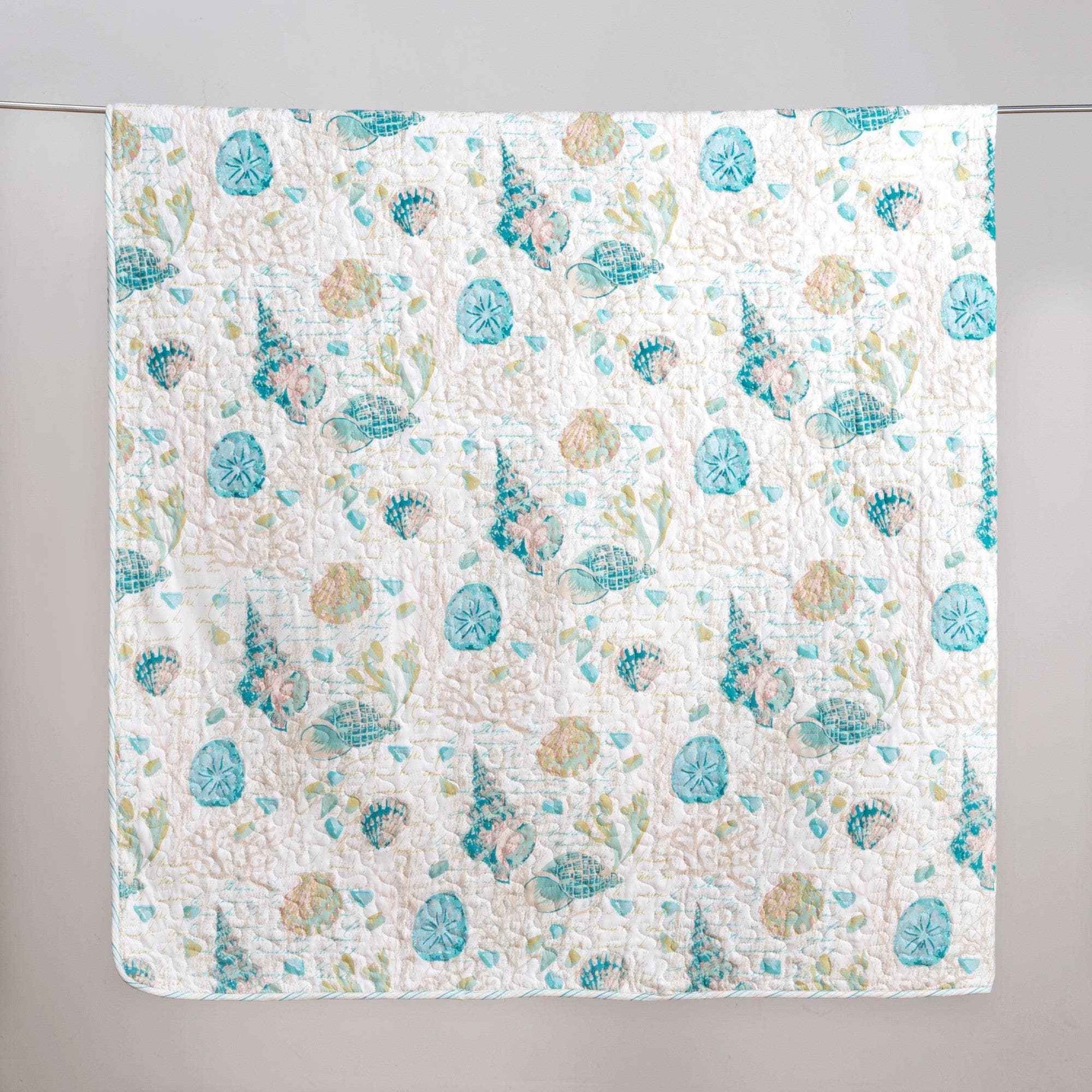 Seashell & Coral Quilt Set - Westsands Collection