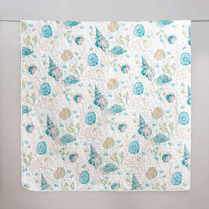 Seashell & Coral Quilt Set - Westsands Collection