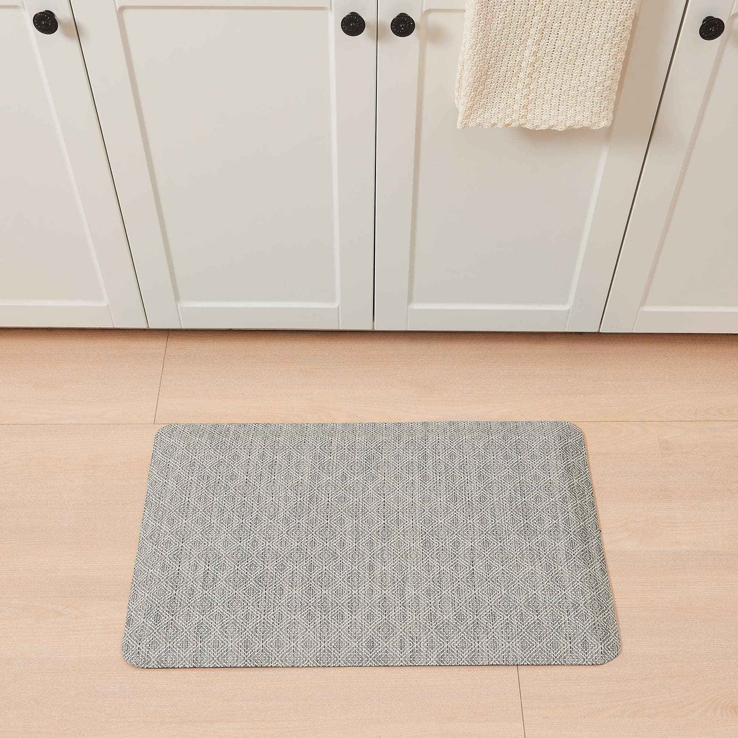 Cushioned Textured Anti-Fatigue Standing Kitchen Mat