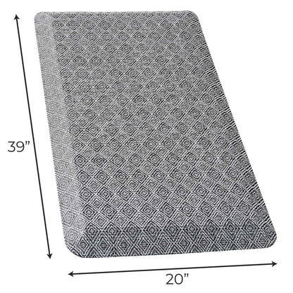 Cushioned Textured Anti-Fatigue Standing Kitchen Mat