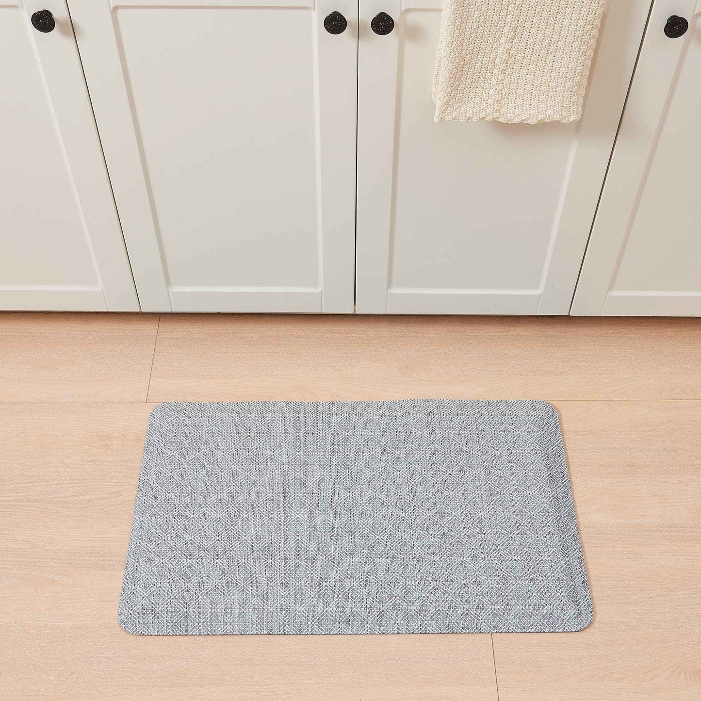 Cushioned Textured Anti-Fatigue Standing Kitchen Mat