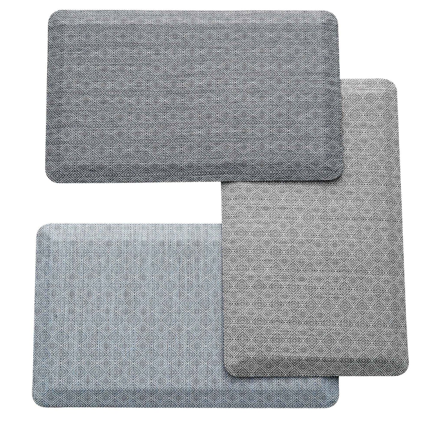 Cushioned Textured Anti-Fatigue Standing Kitchen Mat