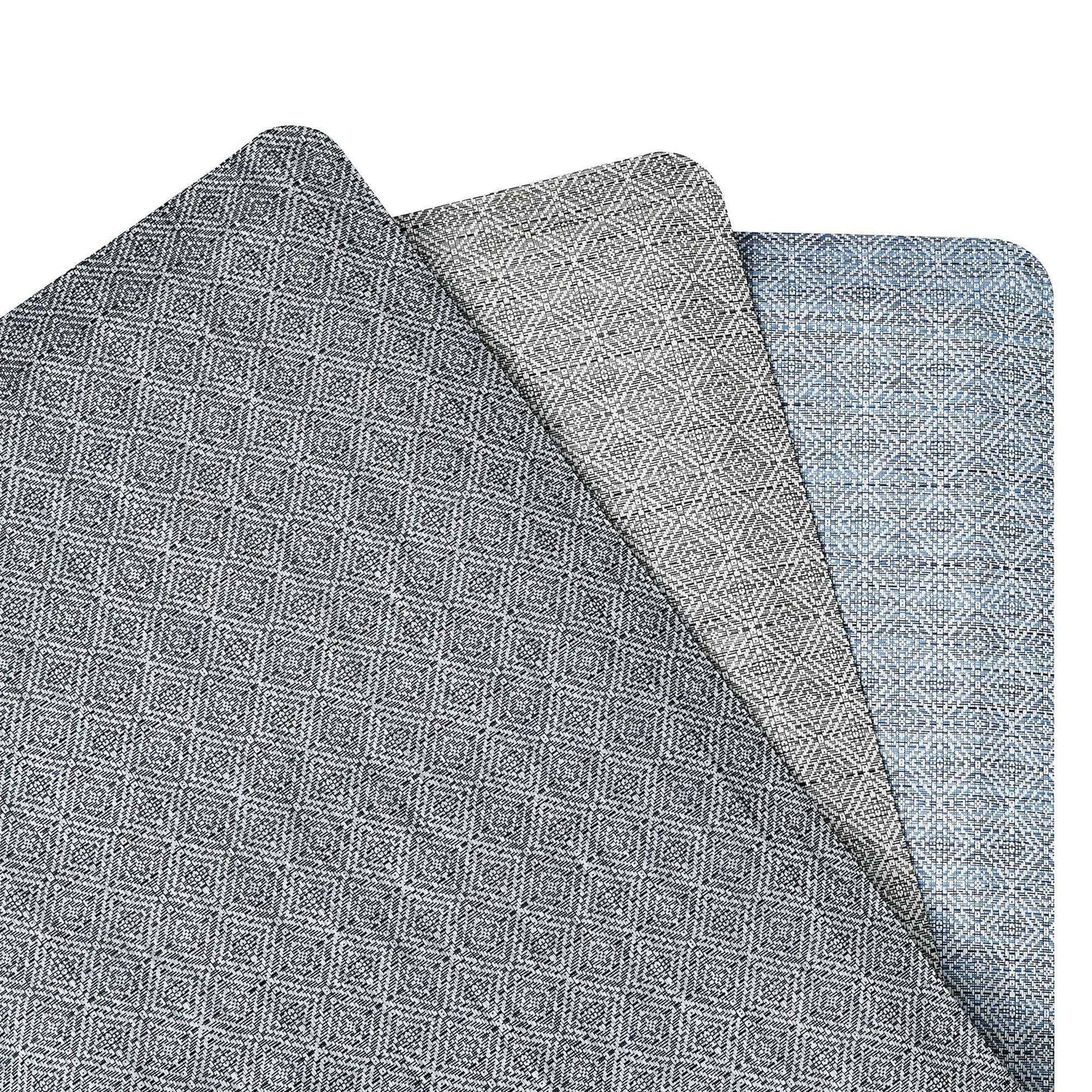 Cushioned Textured Anti-Fatigue Standing Kitchen Mat