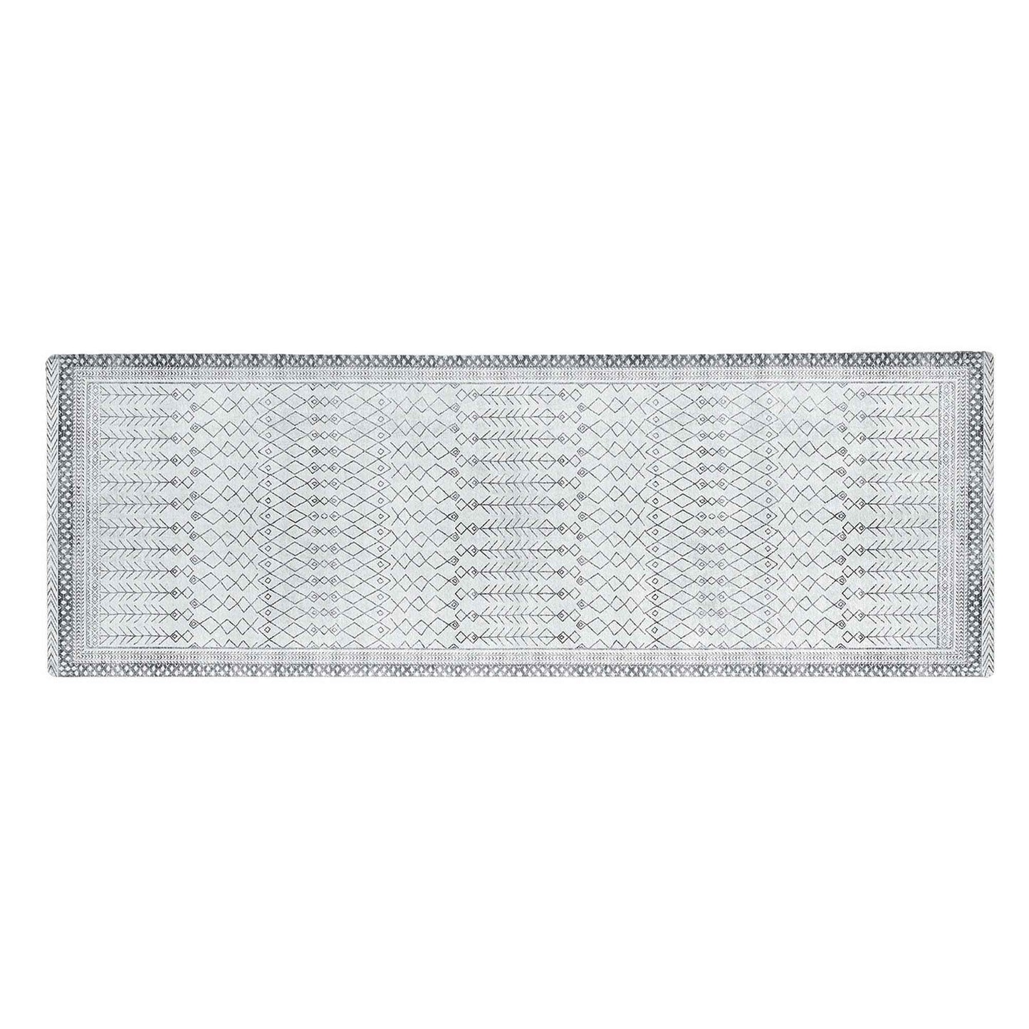 Distressed Moroccan Machine Washable Accent Runner 2'4" x 7' - Neve Collection