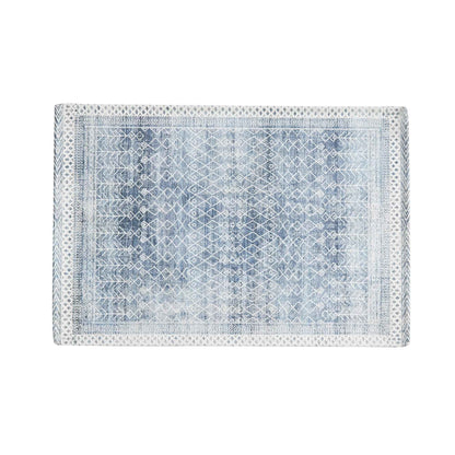 Distressed Moroccan Machine Washable Accent Area Rug 5' x 7' - Neve Collection