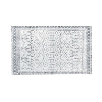 Distressed Moroccan Machine Washable Accent Area Rug 5' x 7' - Neve Collection
