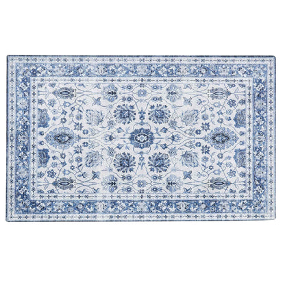 Floral Machine Washable Accent Area Rug 3' x 5' - Matra Collection