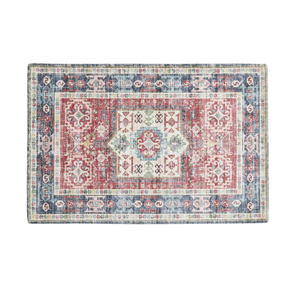 Medallion Machine Washable Accent Rug 2' x 3' - Nava Collection