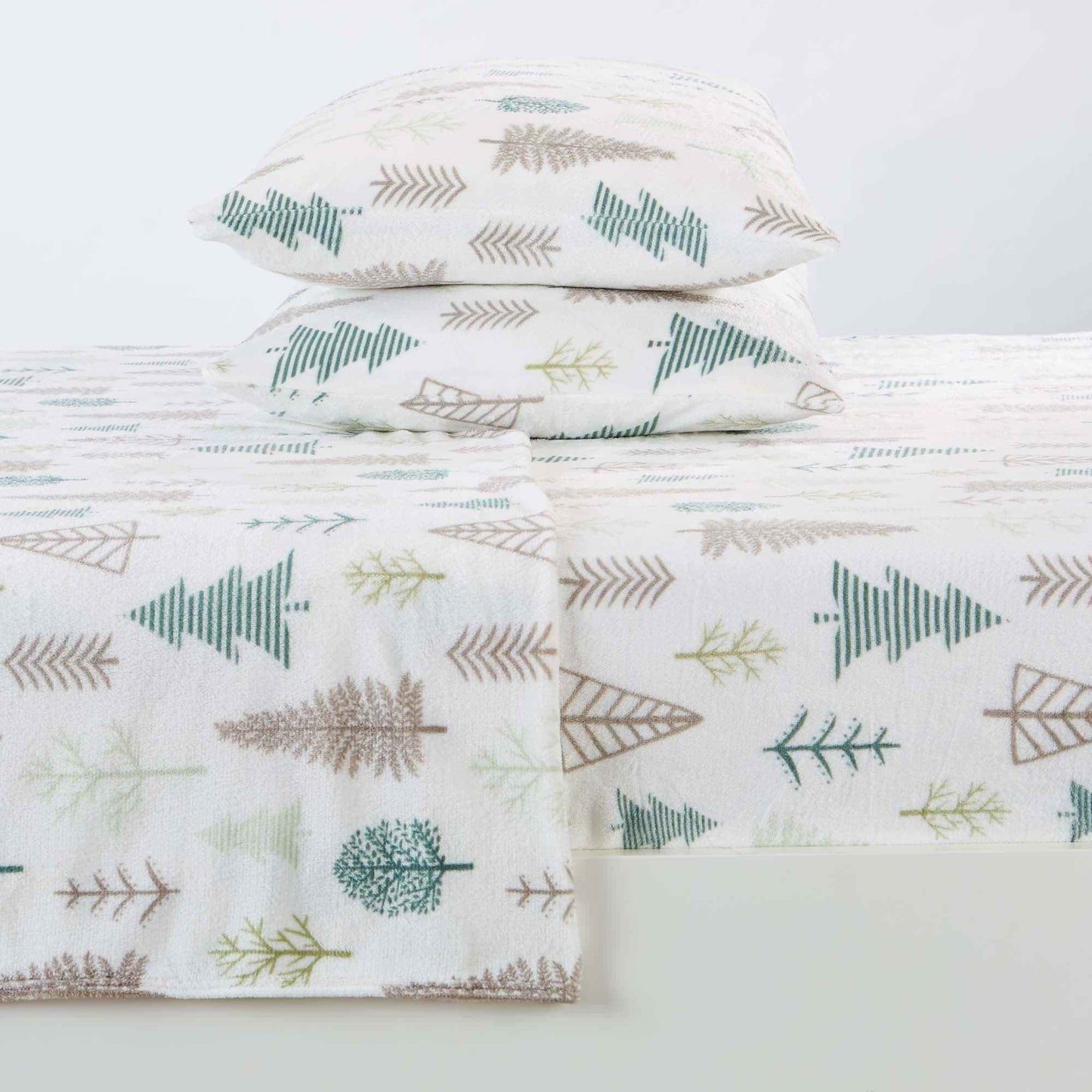 Printed Plush Sheet - Velvet Luxe Collection
