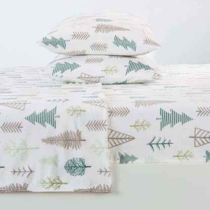 Printed Plush Sheet - Velvet Luxe Collection