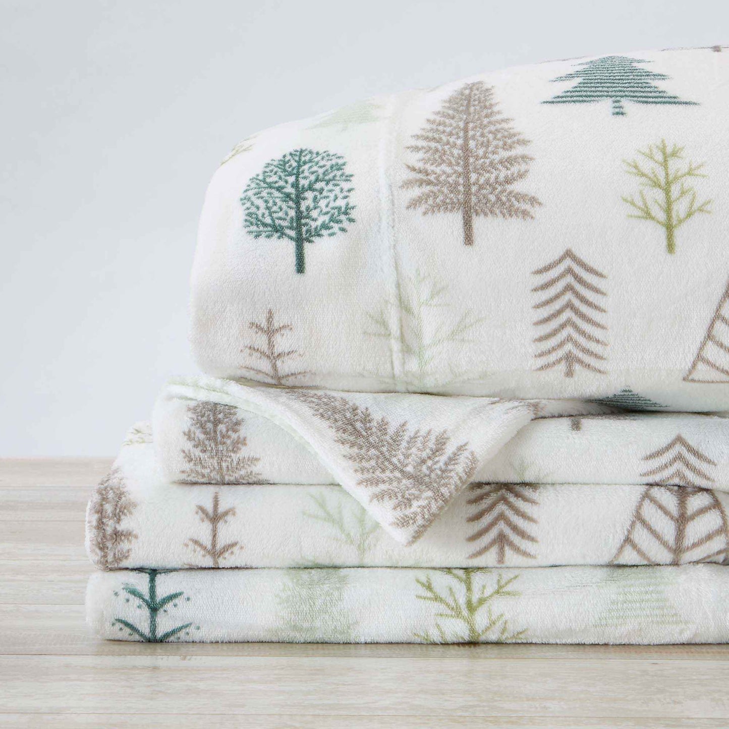 Printed Plush Sheet - Velvet Luxe Collection