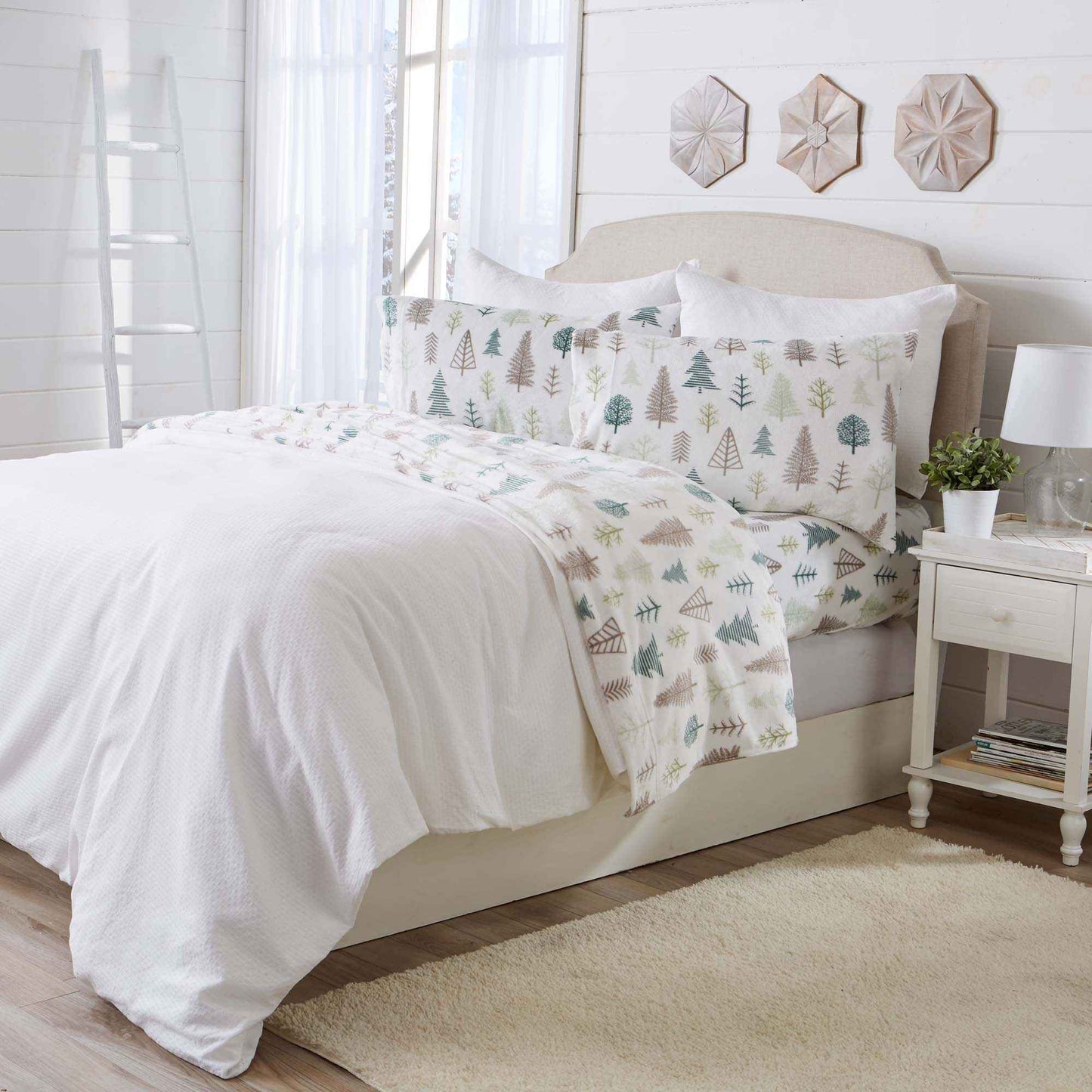 Printed Plush Sheet - Velvet Luxe Collection
