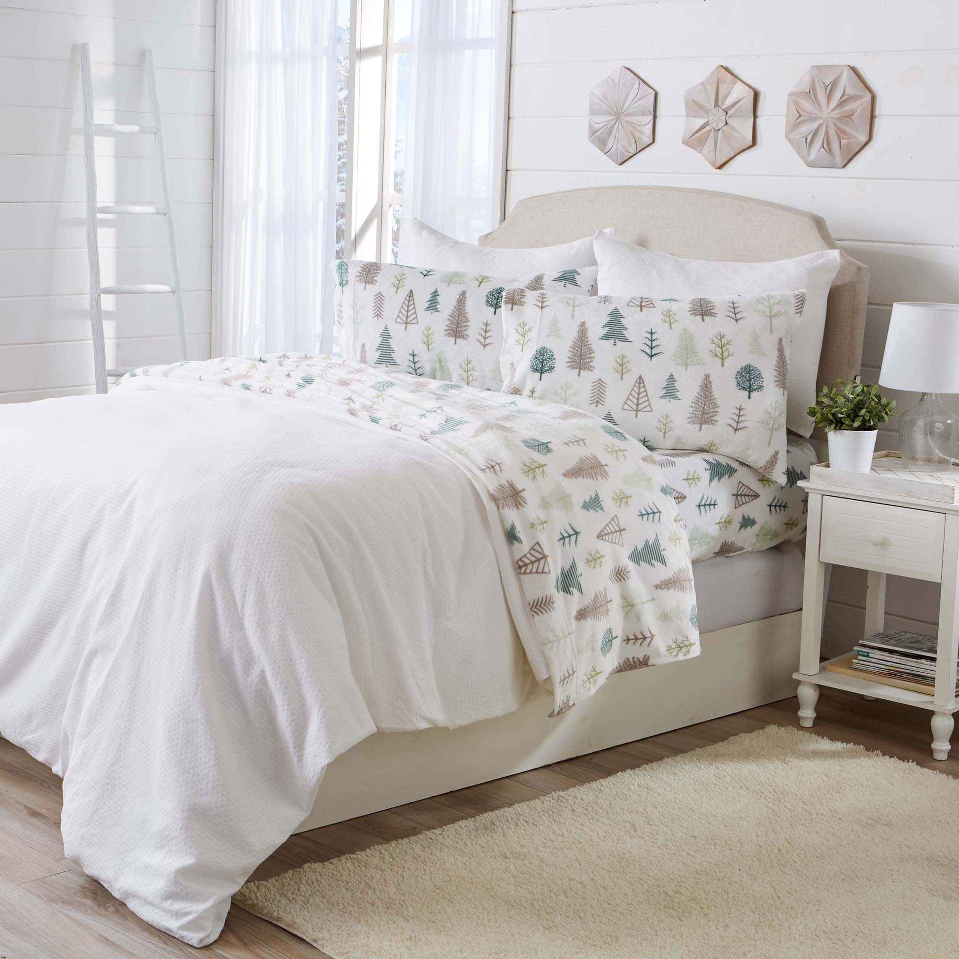 Printed Plush Sheet - Velvet Luxe Collection