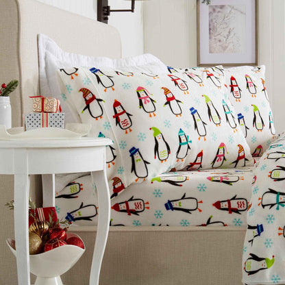 Printed Plush Sheet - Velvet Luxe Collection