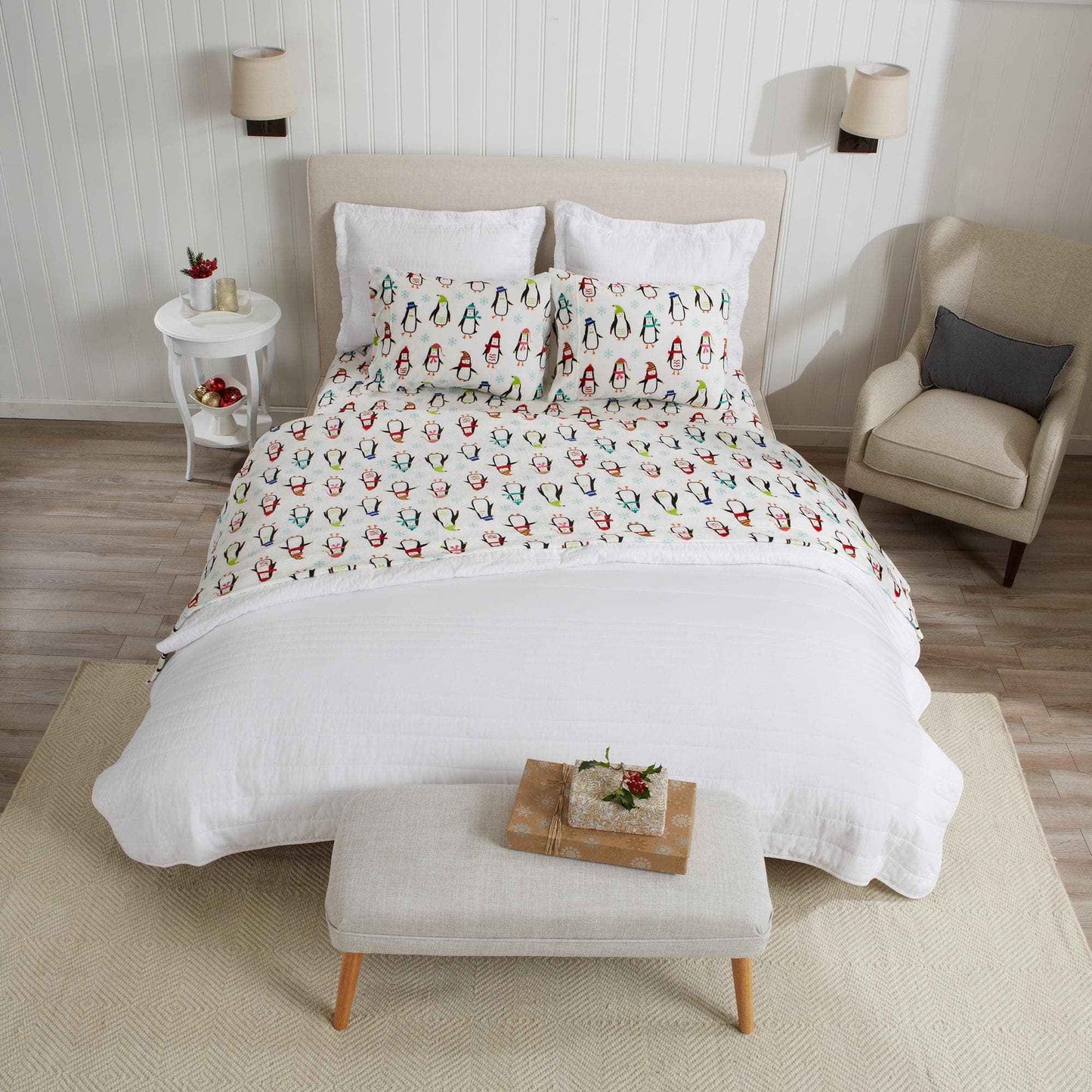 Printed Plush Sheet - Velvet Luxe Collection