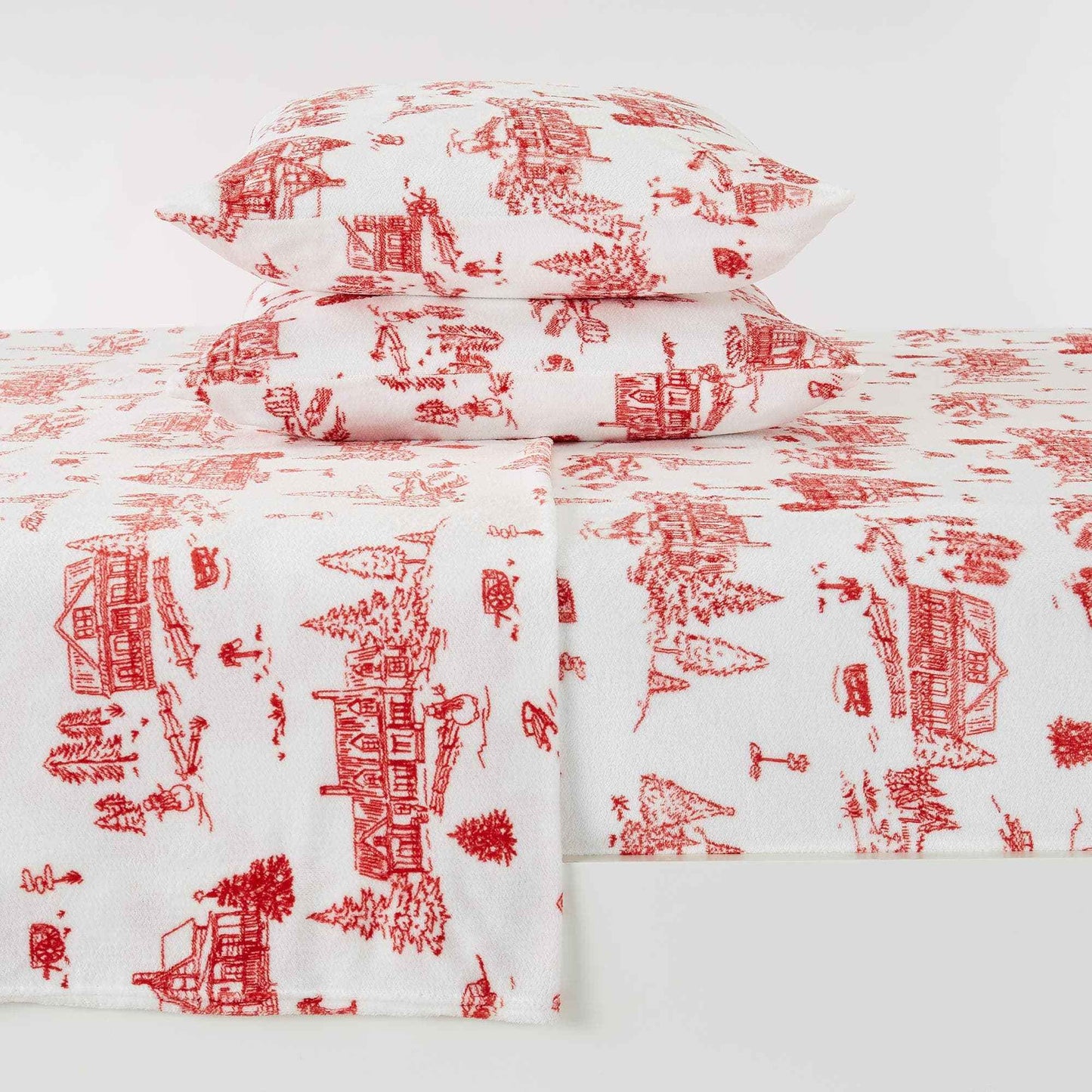 Printed Plush Sheet - Velvet Luxe Collection