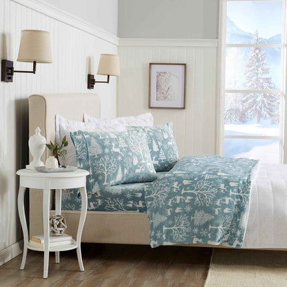 Printed Plush Sheet - Velvet Luxe Collection