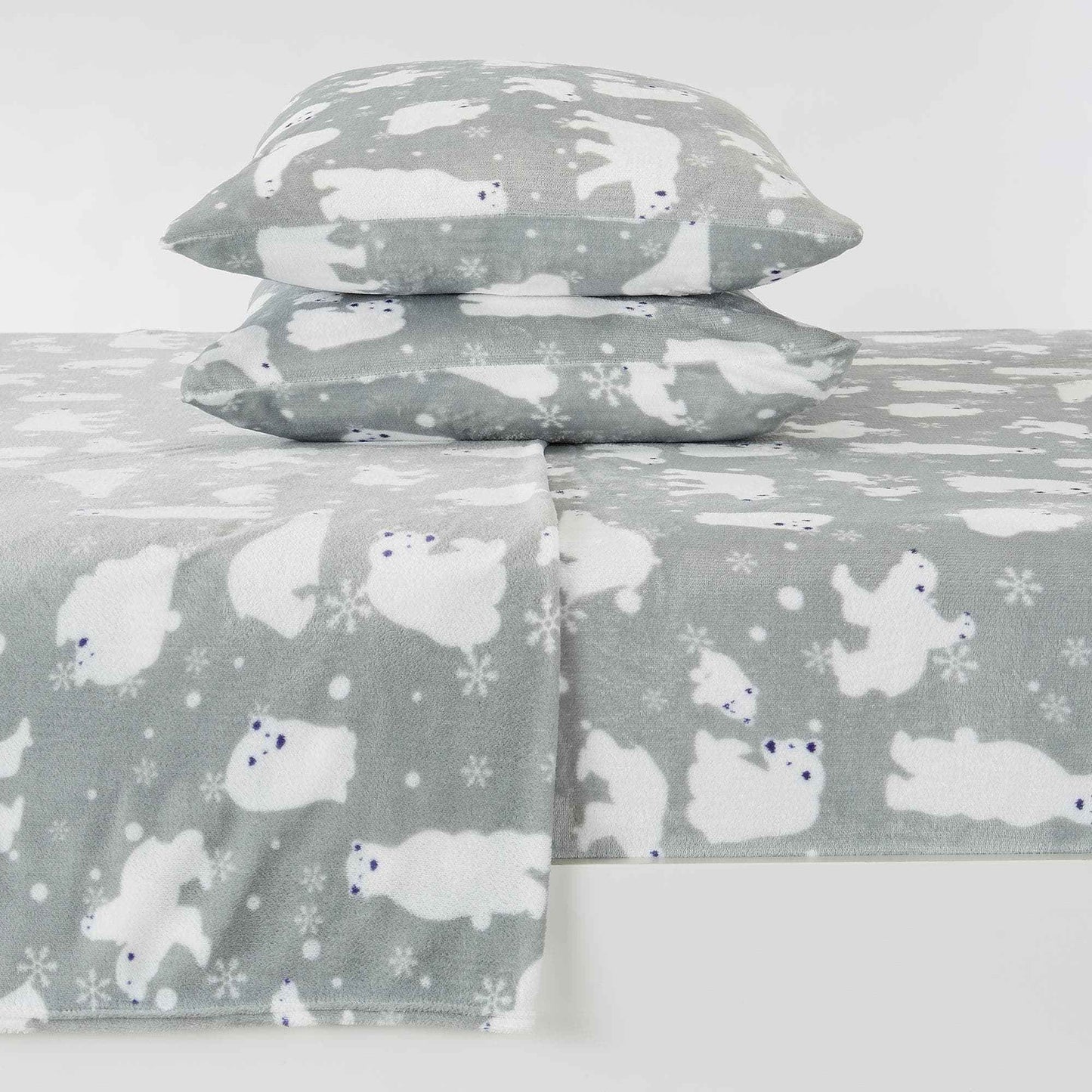 Printed Plush Sheet - Velvet Luxe Collection