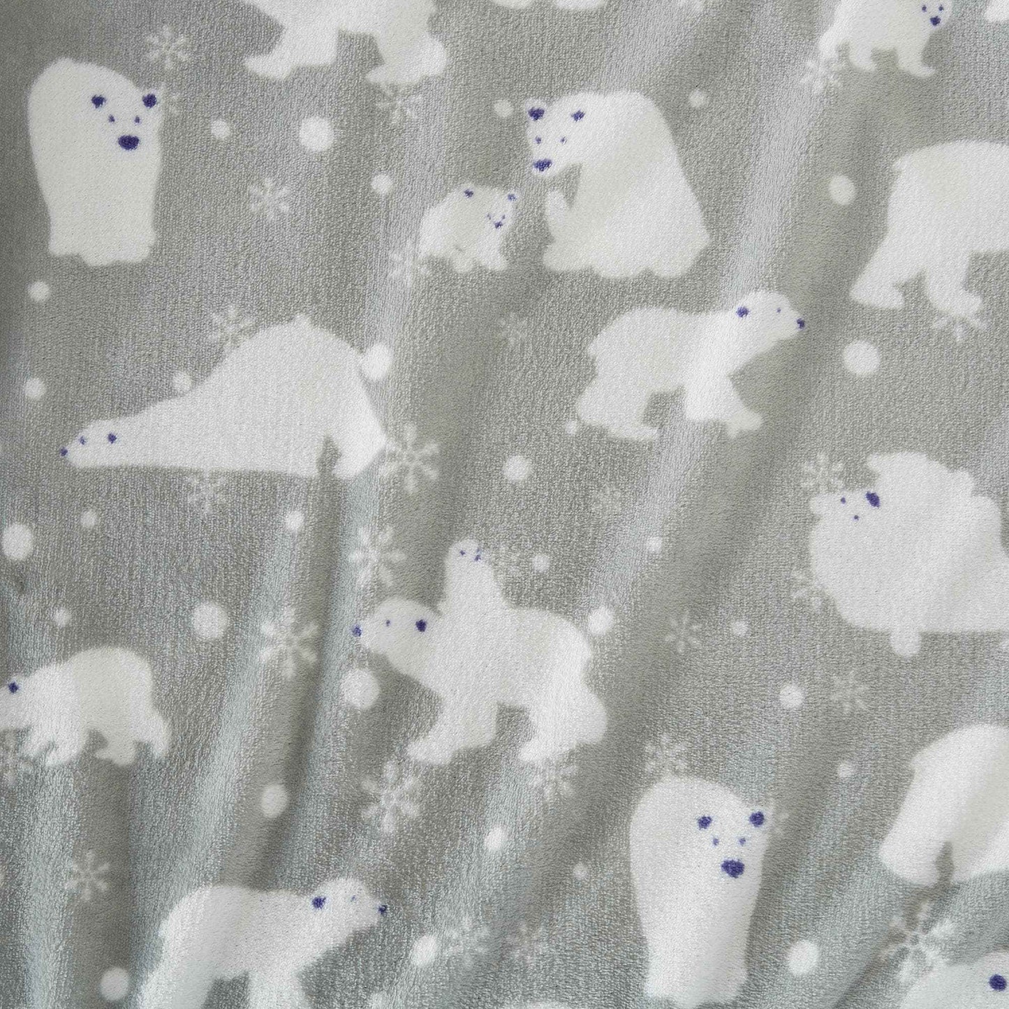 Printed Plush Sheet - Velvet Luxe Collection