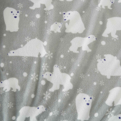 Printed Plush Sheet - Velvet Luxe Collection