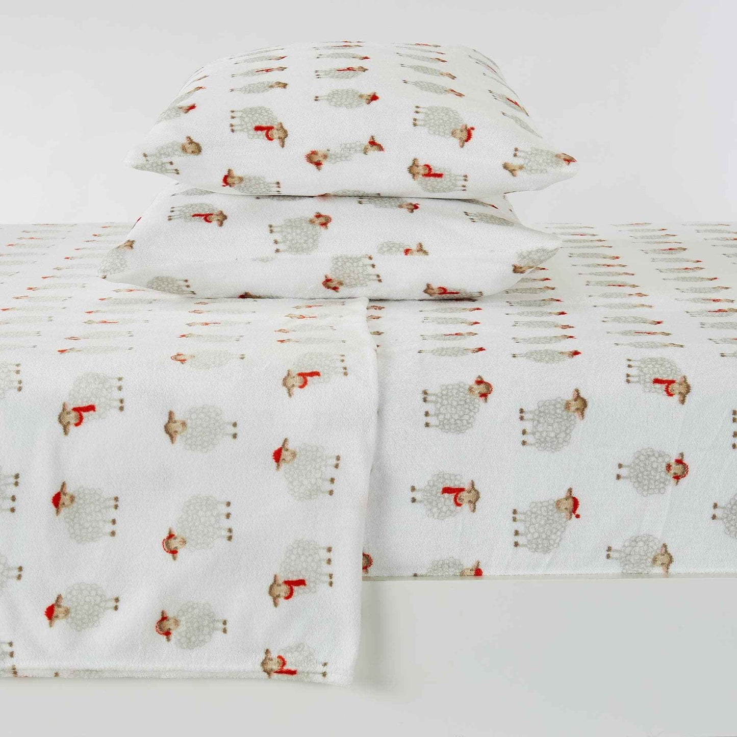 Printed Plush Sheet - Velvet Luxe Collection