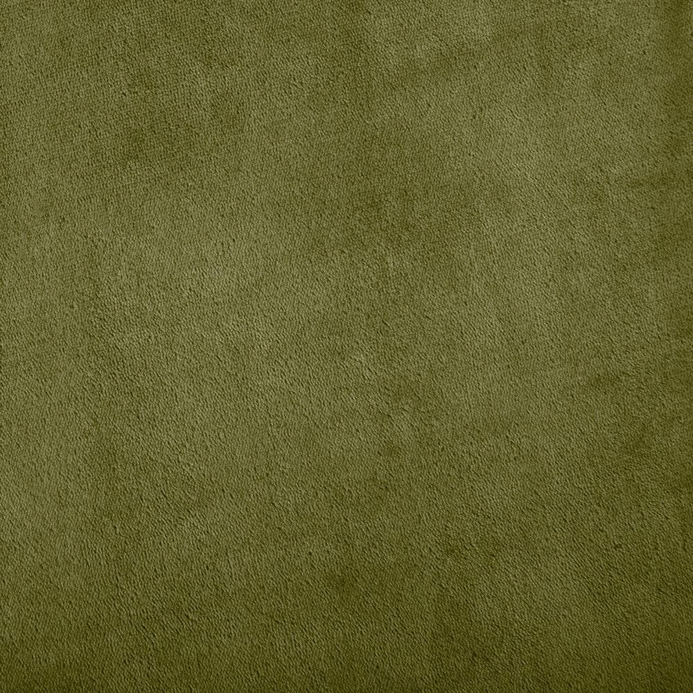 4-Piece Solid Plush Sheet - Velvet Luxe Collection
