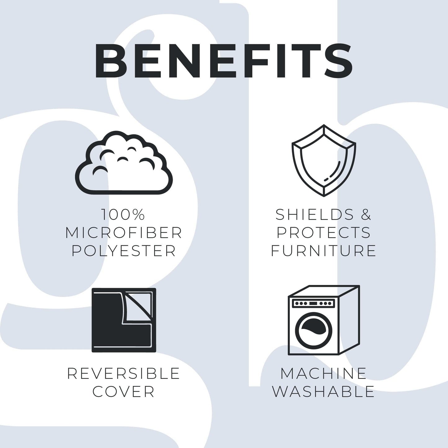 Reversible Furniture Protector - Elenor Collection