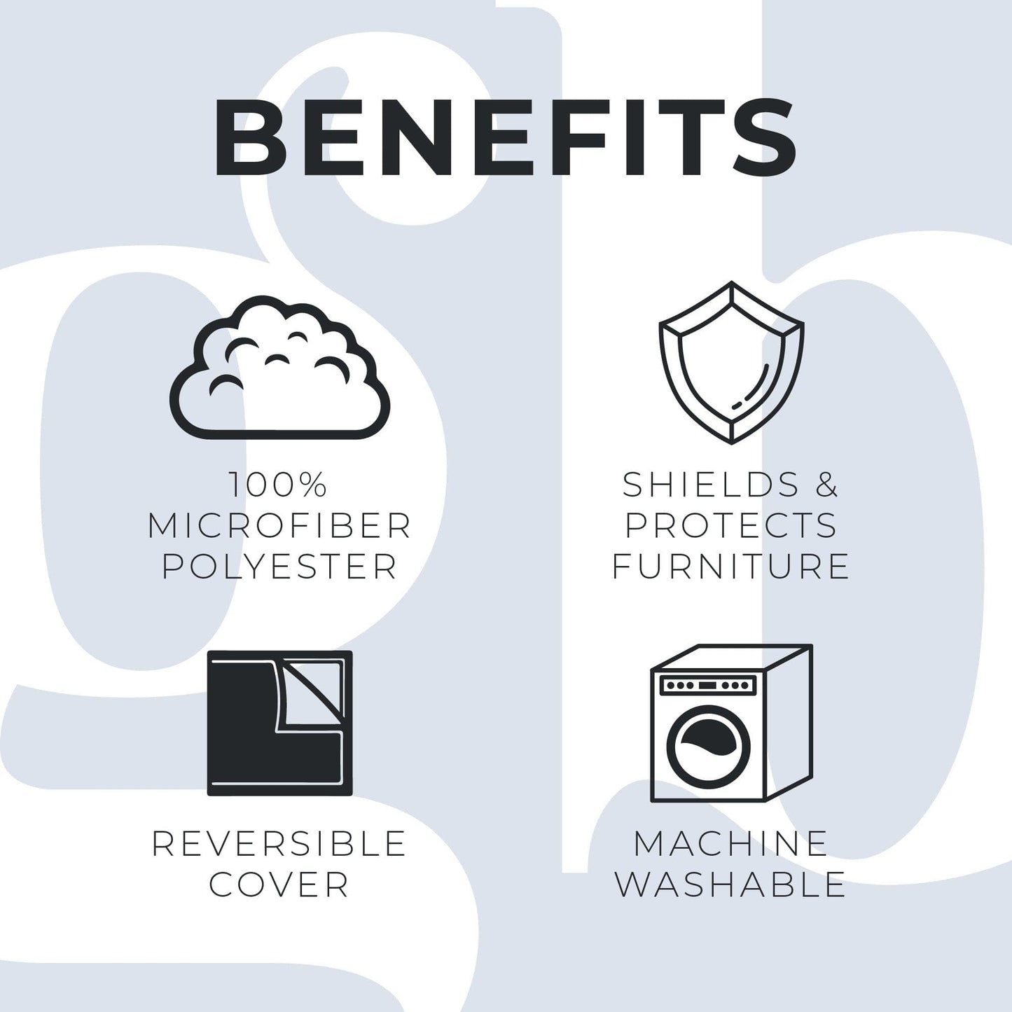 Reversible Furniture Protector - Elenor Collection