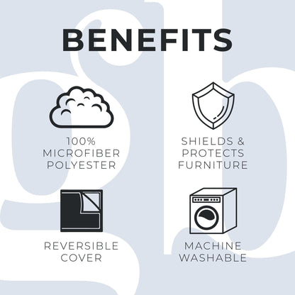 Reversible Furniture Protector - Elenor Collection