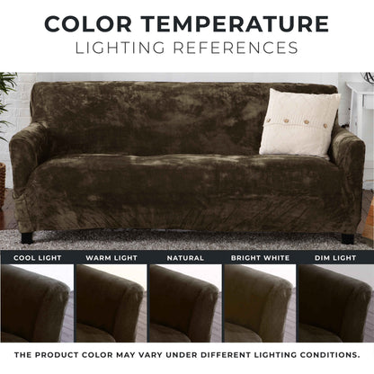 Velvet Stretch Slipcover - Gale Collection