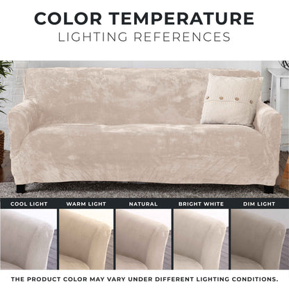 Velvet Stretch Slipcover - Gale Collection