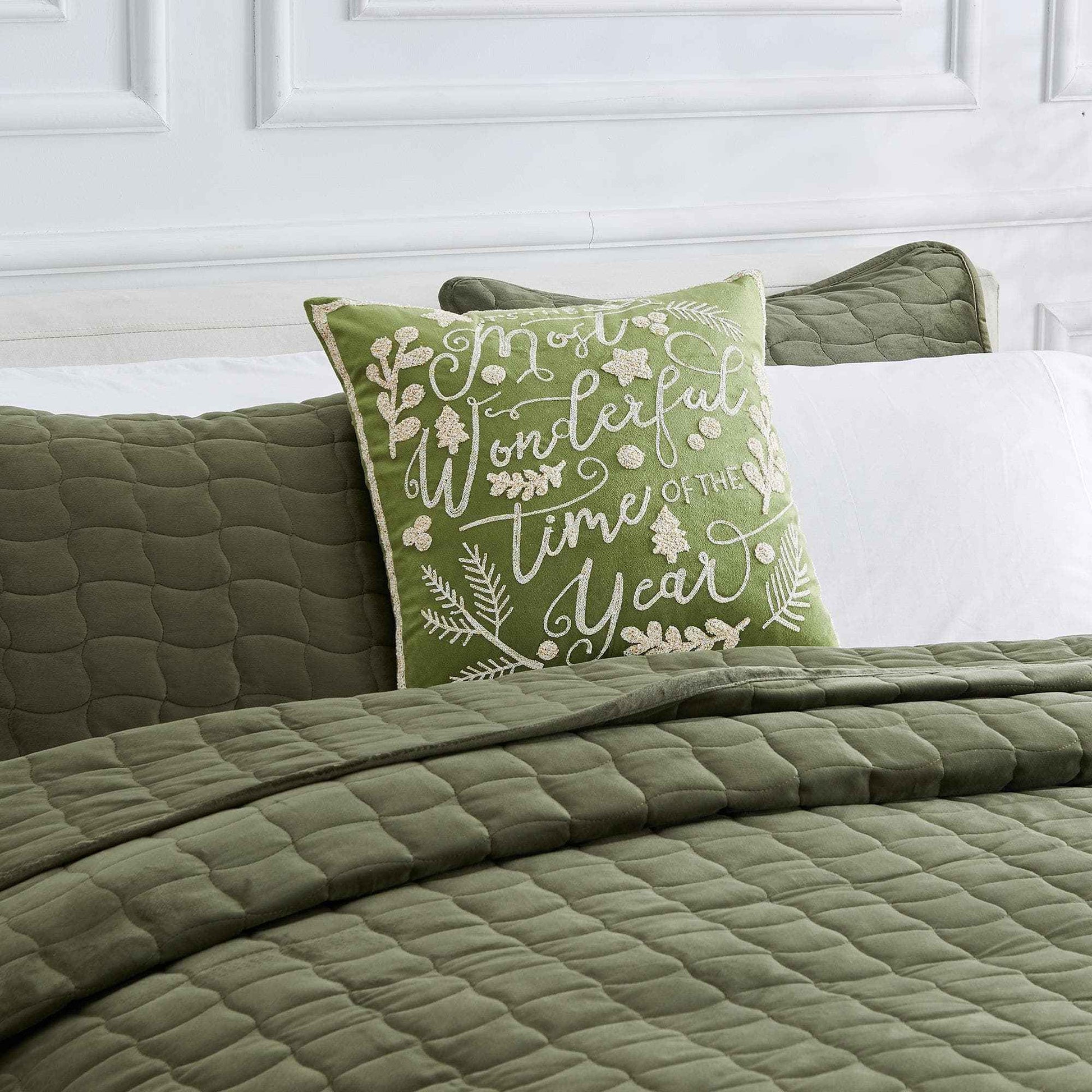 Holiday Throw Pillow - Jubilee Collection