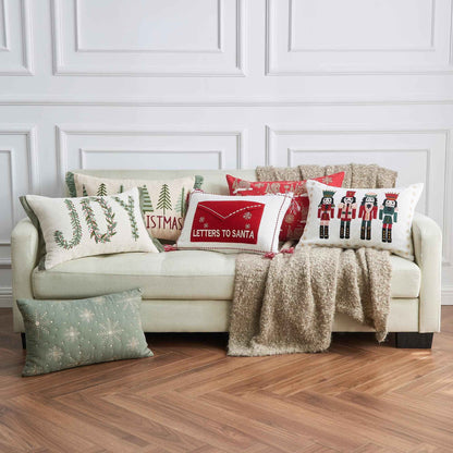 Holiday Throw Pillow - Jubilee Collection