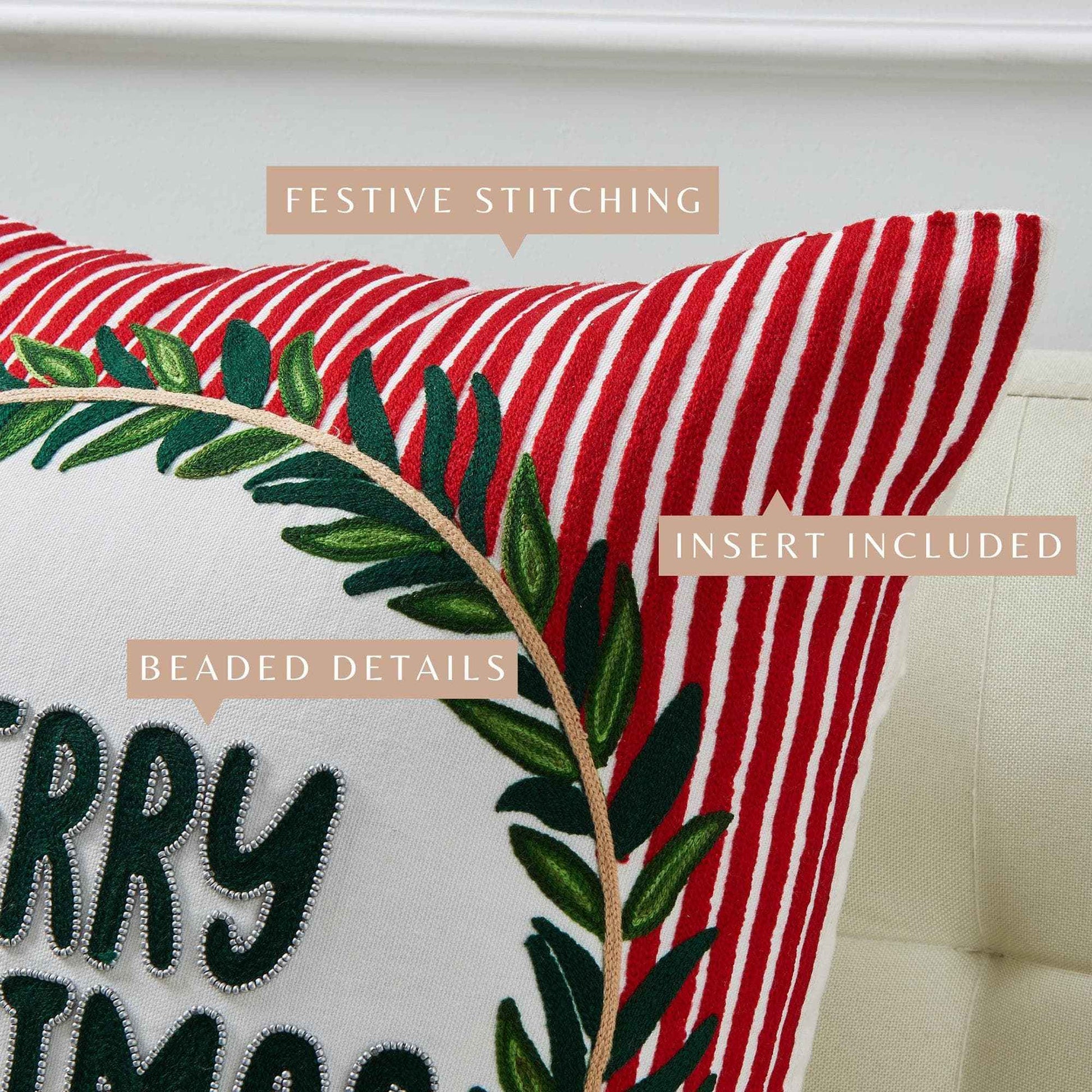 Holiday Throw Pillow - Jubilee Collection