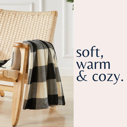 Velvet Plush Sherpa Luxury Bed Blanket - Kinsley Collection