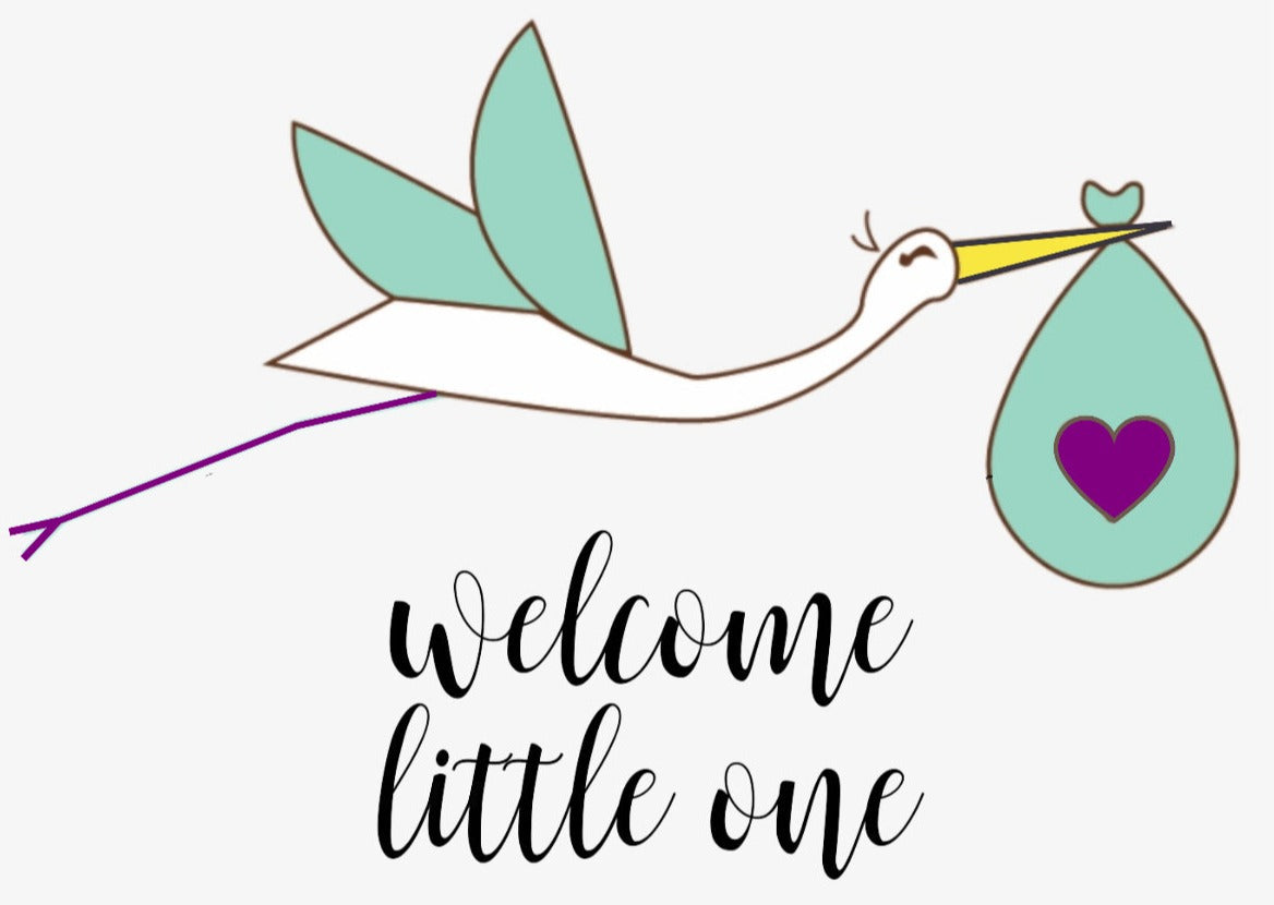 Organic Full Care New Baby Gift Set – Welcome Little One