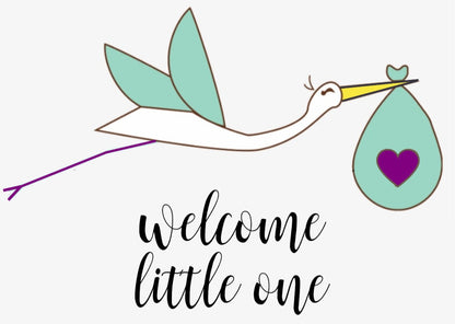 Organic Full Care New Baby Gift Set – Welcome Little One