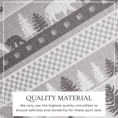 Rustic Landscape Quilt Set - Matthew Collection
