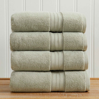 100% Cotton Premium Bath Towel Set - Chiara Collection