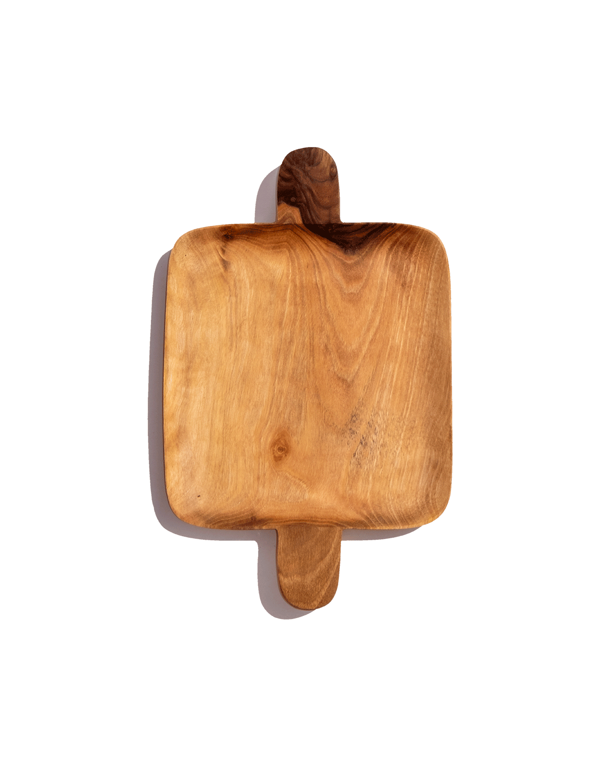 Walnut Double Handed Tray