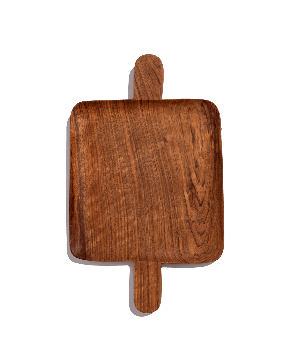 Walnut Double Handed Tray
