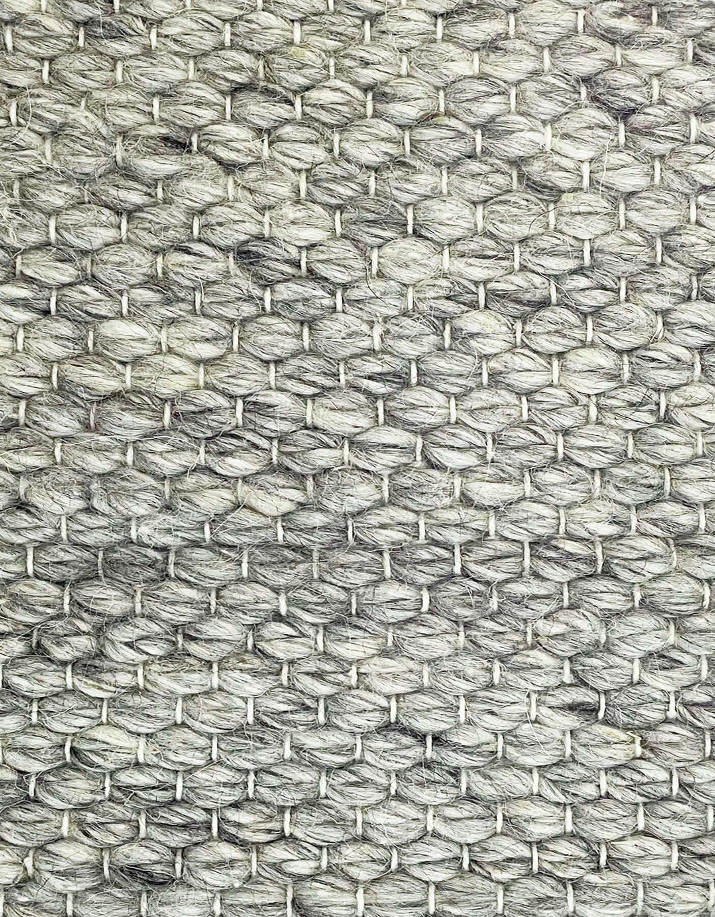 Handwoven Clean Grey Dining Room Table Bench - PoshaBella