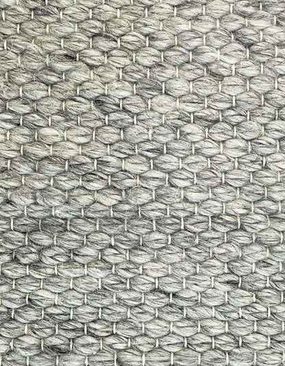Handwoven Clean Grey Dining Room Table Bench - PoshaBella