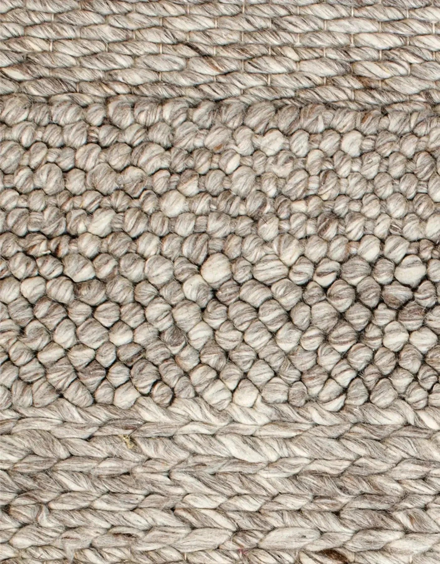 Handwoven Textured Rug - PoshaBella
