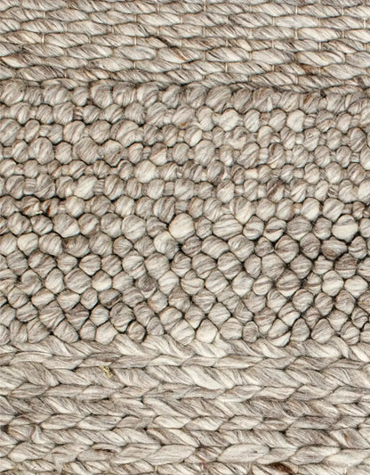 Handwoven Textured Rug - PoshaBella