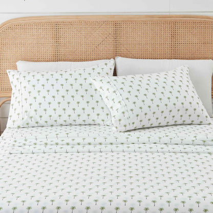 Coastal Printed Sheet Set - Newport Collection