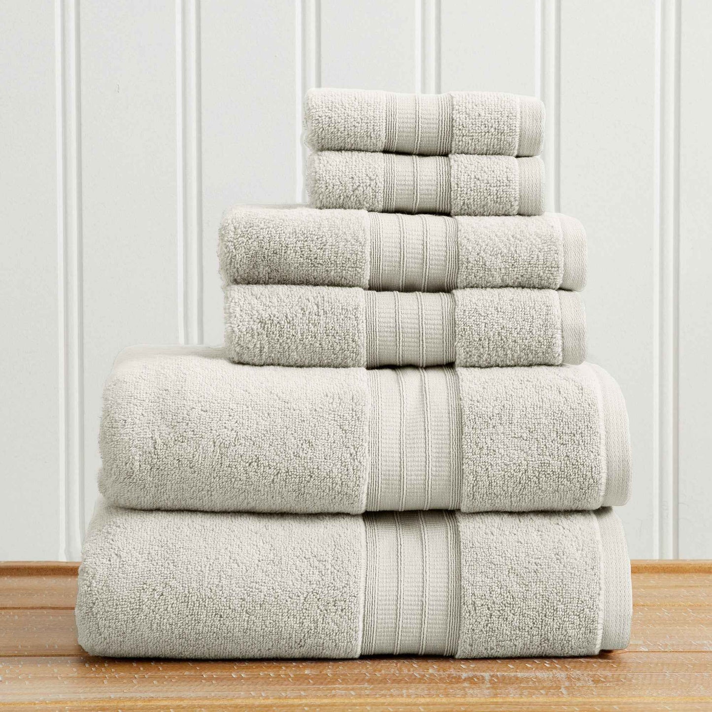 100% Cotton Premium Bath Towel Set - Chiara Collection