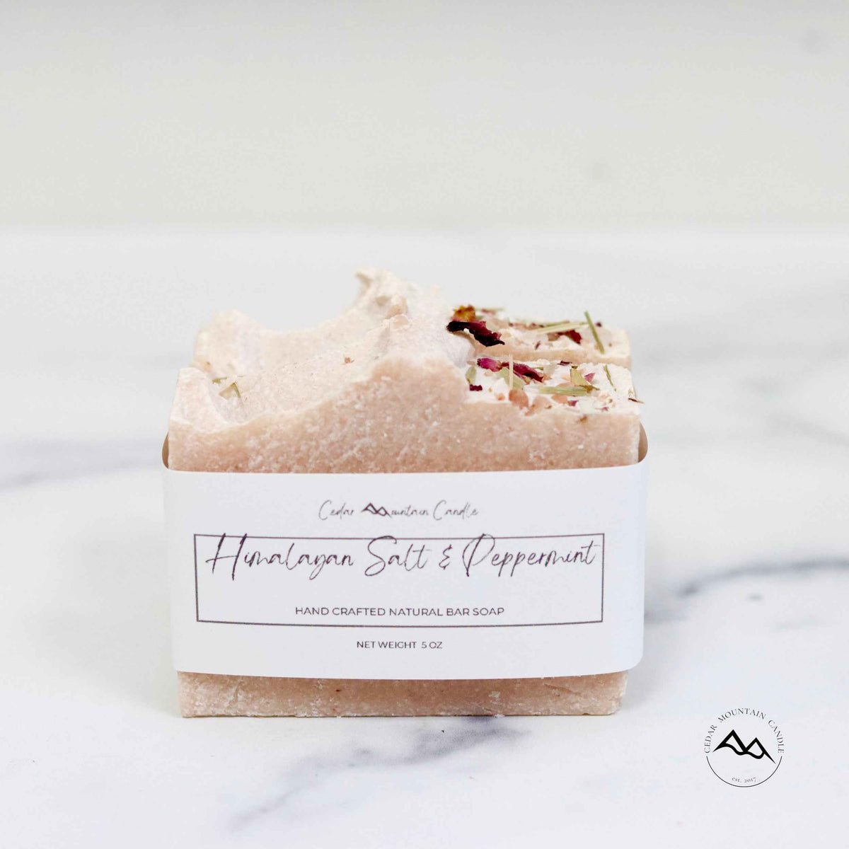 Cold Process Soap Bar - Himalayan Salt